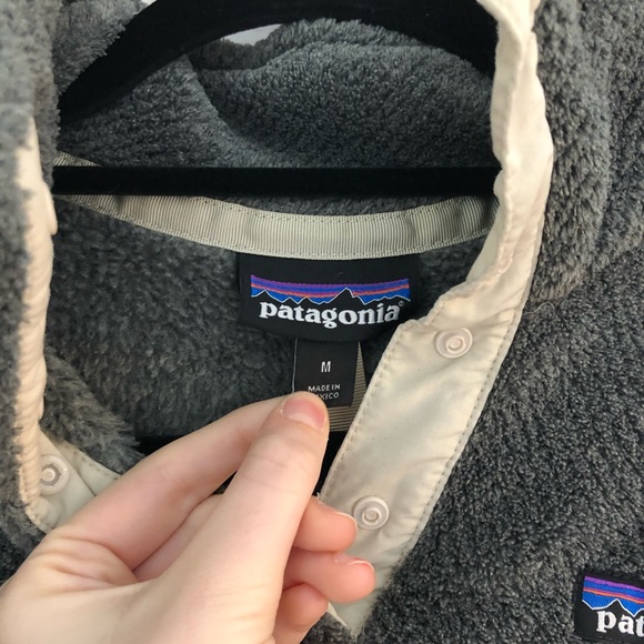 Patagonia Re-Tool Snap-T® Fleece Pullover - Picture 2 of 3